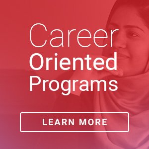 Career Oriented Programs