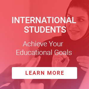 International Student Achieve Your Educational Goals