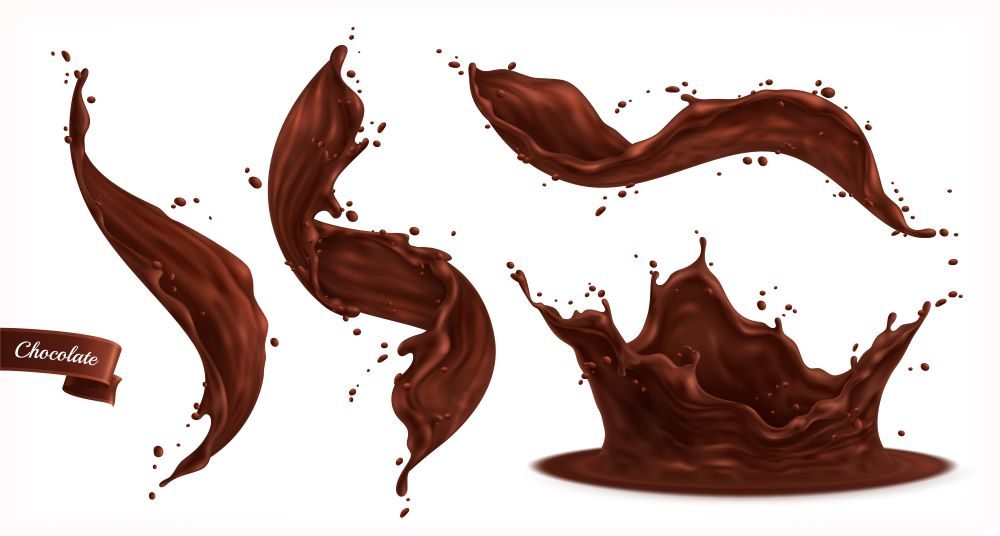 Let art express your perspective of chocolate.