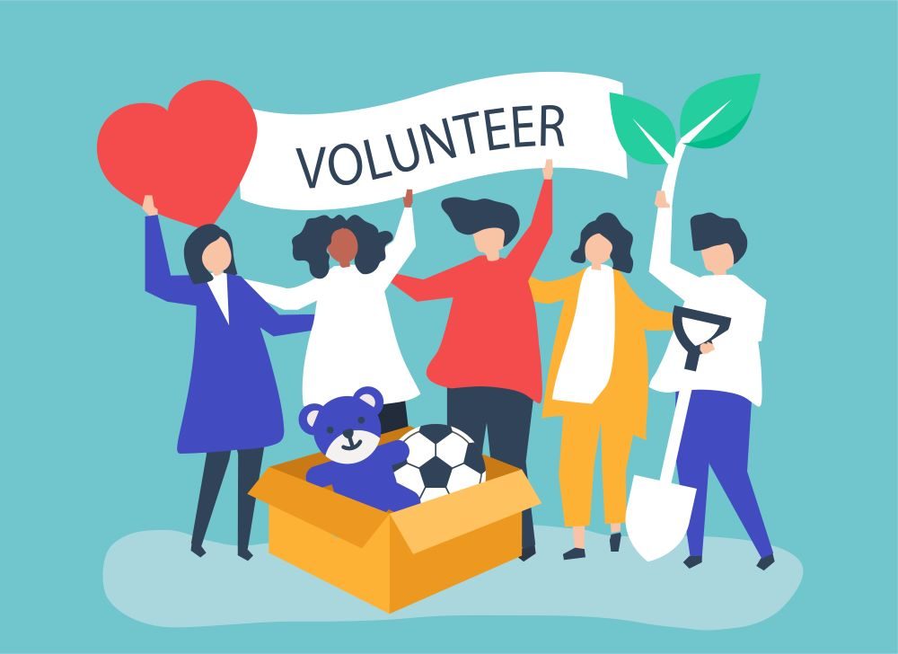 Volunteer your time on national nonprofit day!