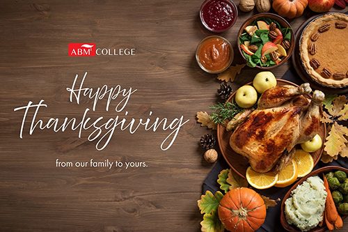 A Thanksgiving feast from ABM College