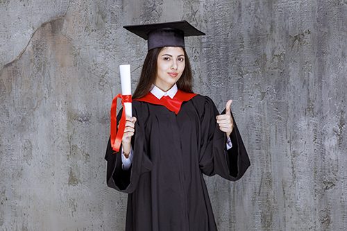 A recent Health Care Aide graduate