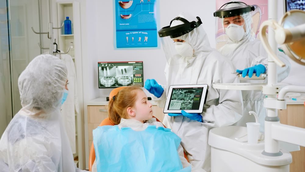 Technology plays a big role in dental health.