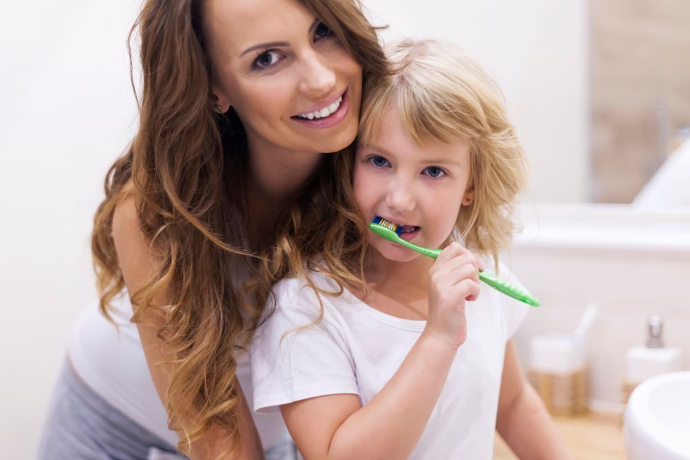 Parental involvement and role modeling paves the way for oral health.