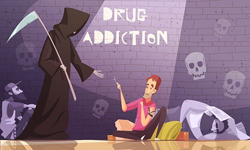 Addictions will continue to take, even when there is nothing left to give