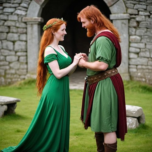 In a flip on tradition an Irish maiden proposes marriage to her crush in honor of Leap Day loopholes