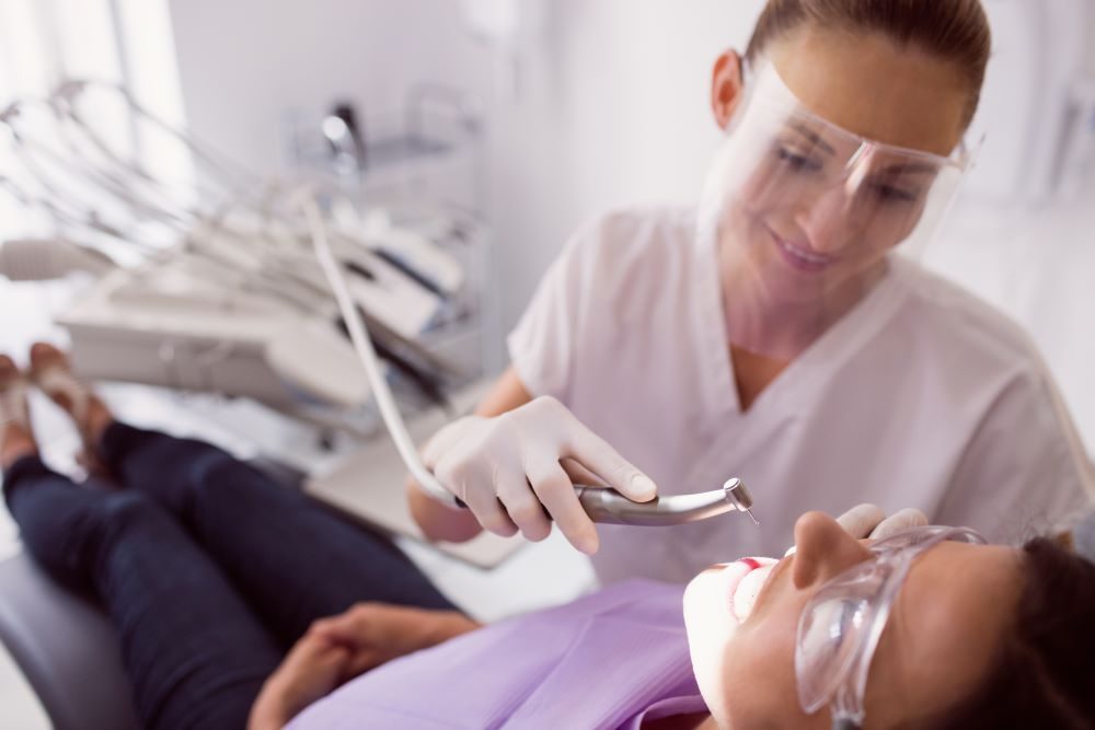 You can encourage professional advancements for dental assistants.