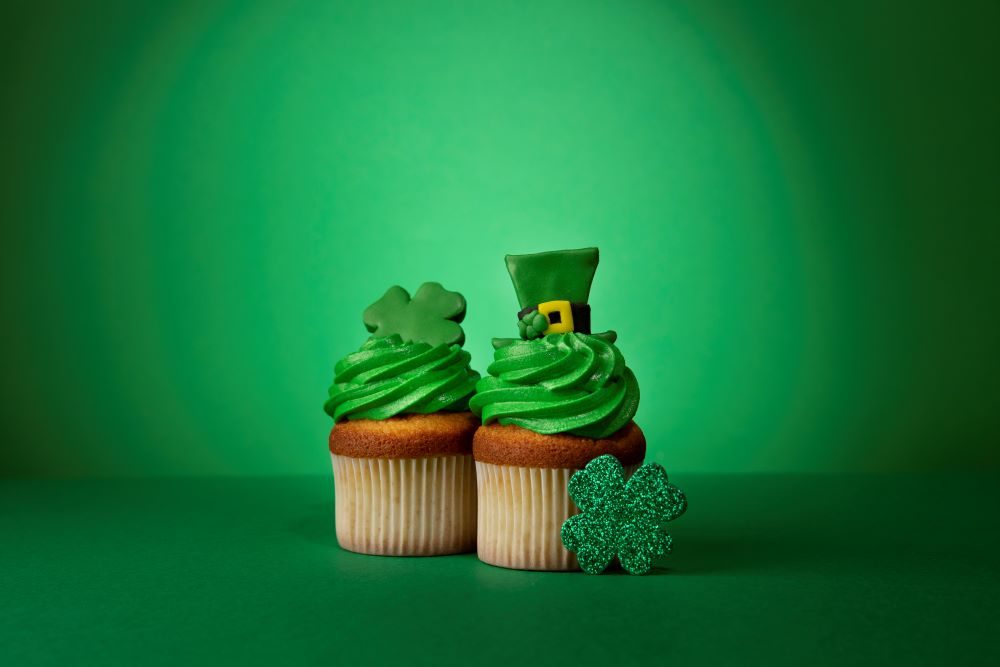 Host a green theme party.