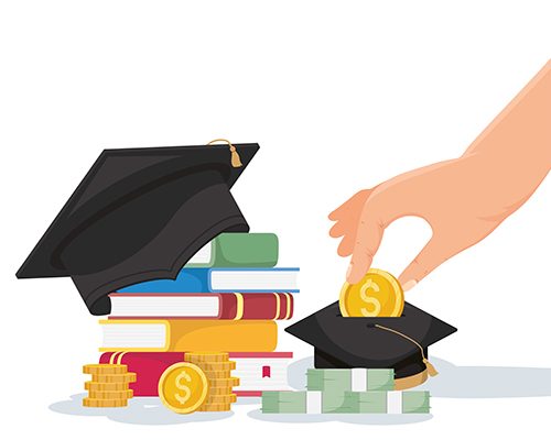 Careful financial planning to prepare for student loan repayment