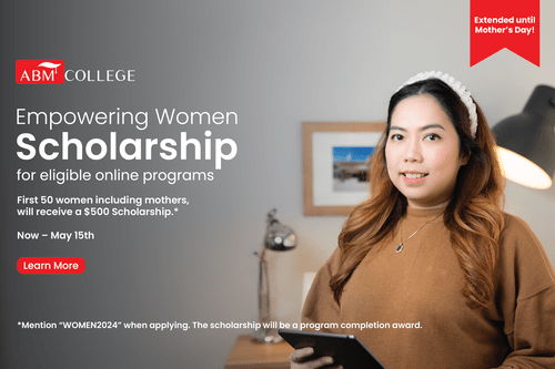 Empowering Women Scholarship for 50 women including mothers.