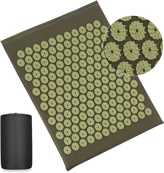 Memory Foam Acupressure Foot Mat