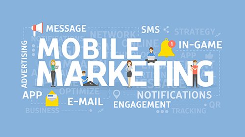 Mobile Marketing fundamentals including SMS, Apps, email, and notifications