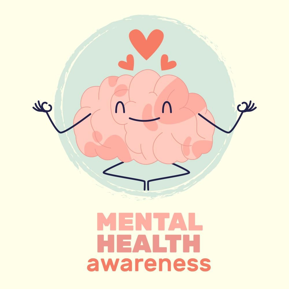 Leveraging social media campaigns is a good way to spread mental health awareness.