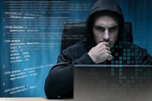 Shifty looking hackers in hoodies are the number one reason we need network security