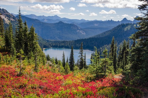 image showing banff during spring season 