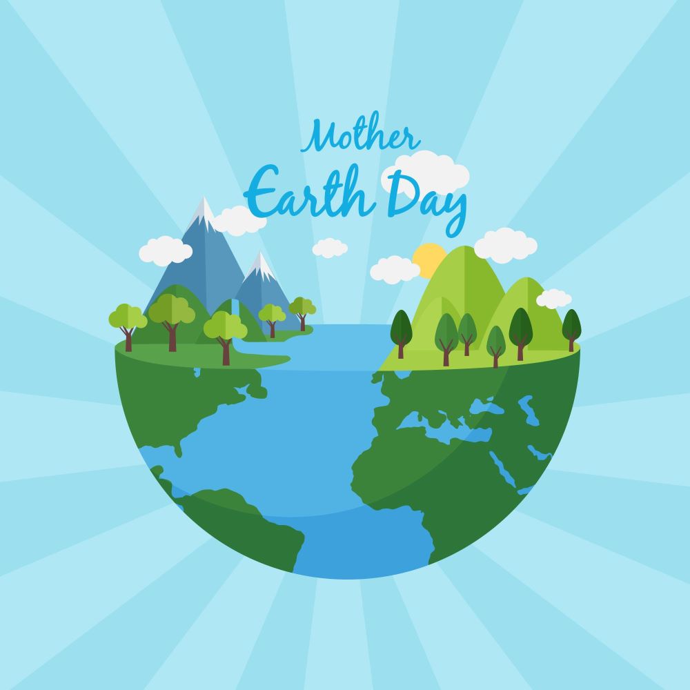 Celebrate Earth Day by reducing pollution.