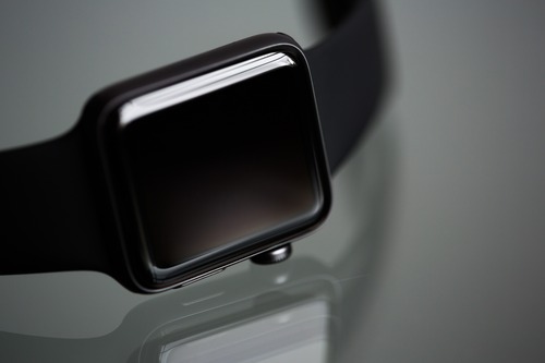 Image of a smartwatch representing smart devices and wearable technology