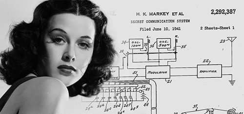 Hedy Lamarr the genius inventor and Hollywood star from the 1940s