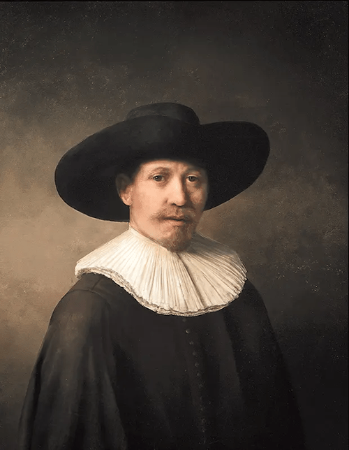 The Next Rembrandt, AI Generated Art by ING and Walter Thompson