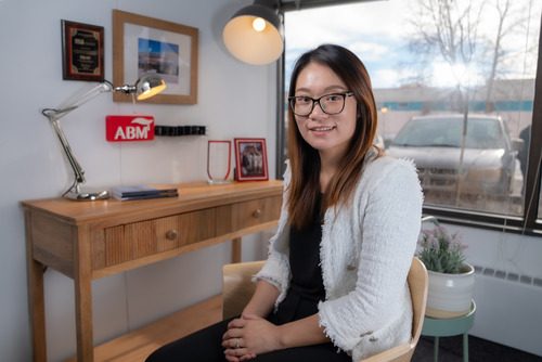 Ying Zheng, Employment Counsellor at ABM College