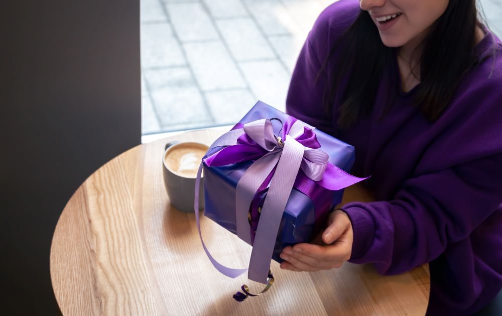 Give personalized gift to employees.